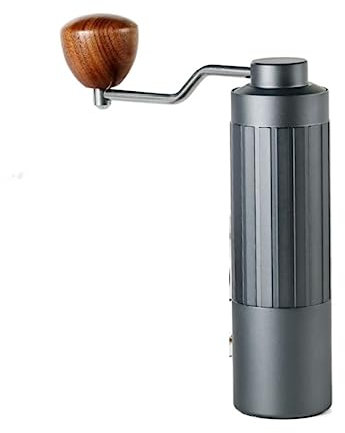 REIFOR Macina caffè Smerigliatrice Portatile Macinacaffè Manuale Macinacaffè Manuale A Manovella Regolabile Coarse& Macinacaffè