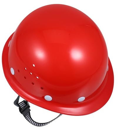 BUGUUYO Casque De Protection Et Aux Chocs pour Hommes Casque De Sécurité pour Travaux De Construction Électricité Et Extérieur Modèle Ventilé