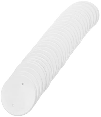 Gadpiparty 30pcs Octagonal Cover Light Fixture Cover for Ceiling Plate White Outlet for Electrical Box Plug for Electrical Outlets Wall Plate Blank Wall