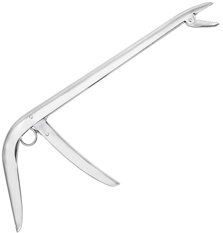 Teaaha Angelhaken Entferner, Angelhaken Zangen, Edelstahl Hakenlöser, Tragbarer Angelhakenentferner, Angelgerät Zubehör Werkzeug, Angelzubehör Für Angeln Im Freien