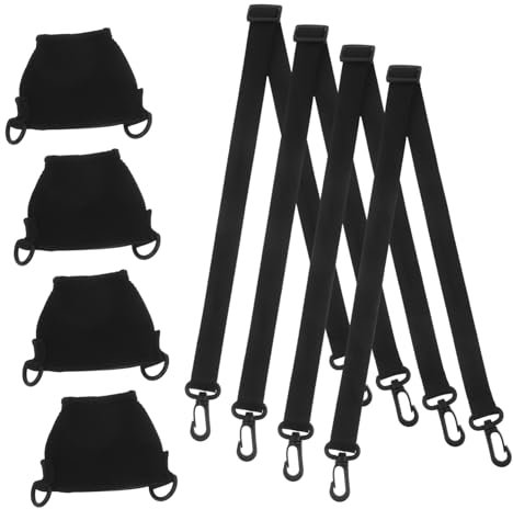 TINEASUR Cintura Regolabile Per Bicchieri Da Cocktail Confezione Da 4 Porta Bicchieri Da Vino Isolati in Neoprene Robusto Per Un Facile Trasporto