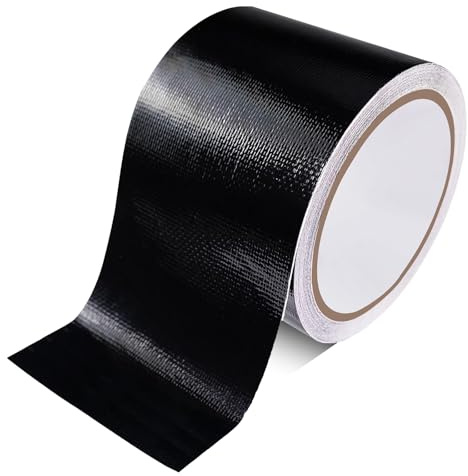 Baiyouli Reparaturband für Markisen Wasserdicht Reparaturband Stoff Klebeband Hitzebeständig Selbstklebend Flicken Reparaturset für Planen, Zelte, Bootsabdeckungen, Luftmatratzen