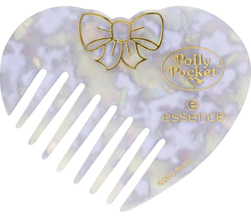 Essence Cosmetics Peine Polly Pocket hair comb, 1 Pieza