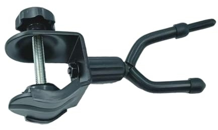 JISADER Violinenständer für Violine Oder Notenständer Viola Haken Violinenständer für Bass, Schwarz