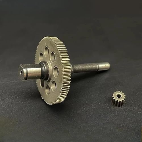 LGuenrot Saw Li-Ion Felling Saw Pinion Gear Type 550 14 Tooth Brushless Motor Gear Mini Gear with Shaft for Power Tools Chain