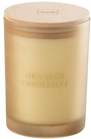 Bougie Parfumée Accords Essentiels 12cm Oranger Ensoleillé