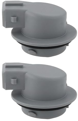EMSea 2Pcs 2pin Auto Scheinwerfer Buchse Stecker 4x4,5 cm Kompatibel mit P21-W Birne