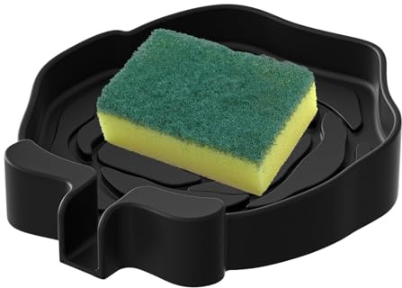 Porta jabones Accesorios De Almacenamiento para Cuarto De Baño De Silicona