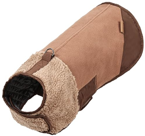 Hozaenwa Abrigo De Invierno para Perros - Impermeable Al Viento para Clima Frío Traje De Nieve para Mascotas - Chaqueta para Mascotas para Clima Frío,para Cachorros Pequeños y Medianos Uso Interior y