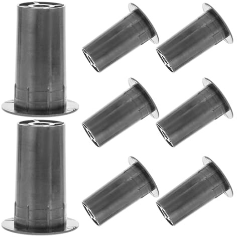 PAMINGONO Tubo Bass Reflex in ABS 8 Pezzi Foro Altoparlante da 40 MM per Kit Subwoofer e Woofer Box Uso Pratico in Applicazioni Audio Fai da Te