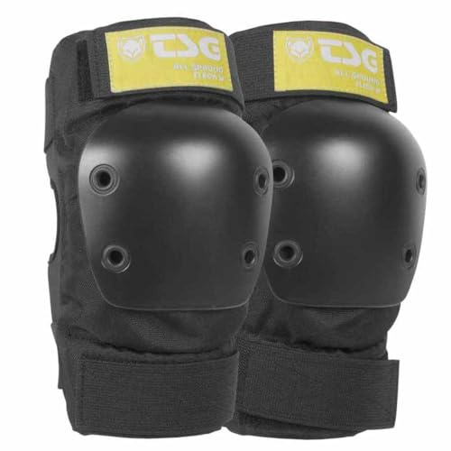 TSG Erwachsene Schützer Elbowpad All Ground, Black
