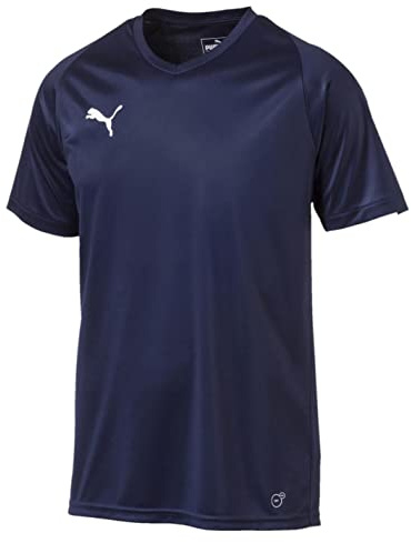 PUMA Herr Liga Jersey Core Jersey Fredsgrötan puma vit S