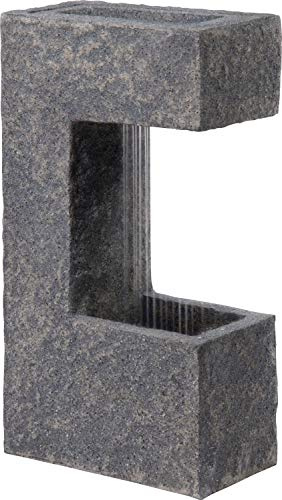 dobar Fontaine de Jardin en Cascade Gris