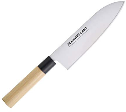 Bunmei 1906/180 Yoshikin Couteau Santoku 18 cm
