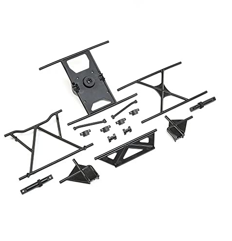 Losi Cage Roof and Spare Tire Holder SBR 2.0 LOS251110 Elec Car/Truck Replacement Parts