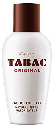 Tabac® Original I Eau de Toilette - Original Seit 1959 - männlich, markant und unverwechselbar - zeitloser Männerduft I 50ml Natural Spray Vaporisateur