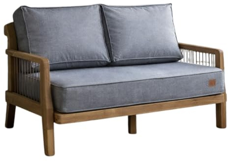 Bielik Palettenkissen 120 x 80 Set für Palettenmöbel - Wasserdicht Europaletten Sitzkissen Made in EU - Palettensofa komplett besteht aus 3 Teilen (Sitz 120x80+2 Kissen 60x40, Grau)