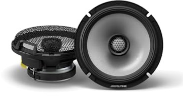 Altavoz coaxial de 2 vías Serie R 6 1/2