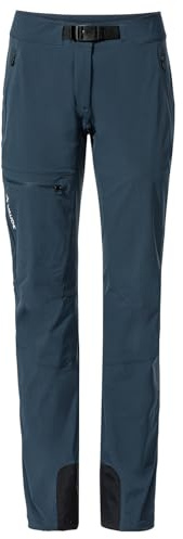 VAUDE utomhusbyxor Badile Pants II – vandringsbyxor dam med stretch, lätta, robusta och ventilerande vandringsbyxor dam för hög rörelsefrihet