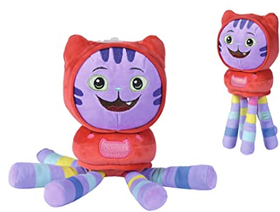 Gabby's Doll House - DJ Catnip, 25 cm, Plüsch, alle Altersgruppen