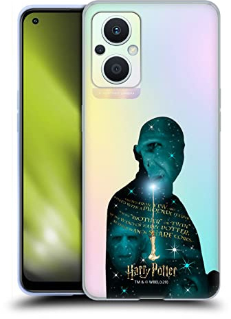Head Case Designs Officially Licensed Harry Potter Voldemort Yew Wand Deathly Hallows XXXVIII Soft Gel Case Compatible With Oppo Reno8 Lite