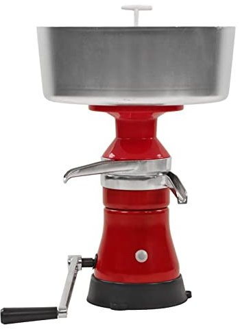 Miokycl Séparateur de lait 80 L Mini centrifugeuse à lait Machine de dégraissage Séparateur manuel pour crème de lait
