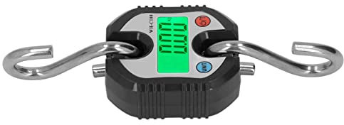CHICIRIS Hängewaage, 0,2~150 Kg / 0.44~330lb Kofferwaage Digital mit Haken, Abschaltautomatik - Gepäckwaage für Lager, Lagern, Industrie, Angeln, Reisen und mehr
