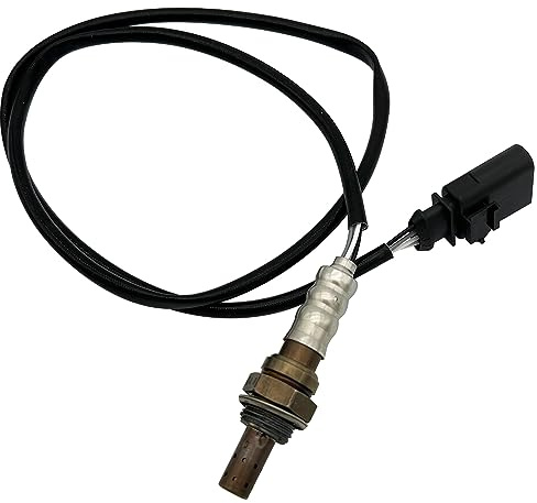 Amrxuts 06A906262BS Zurück Lambdasonde O2 Sensor passen für A4 A3 A5 A6 A7 A8 Q5 passen für VW CADDY EOS GOLF für JETTA für PASSAT Polo für TIGUAN TOURAN für FABIA OCTAVIA ROOMSTER 1.4 1.6 2003-2015