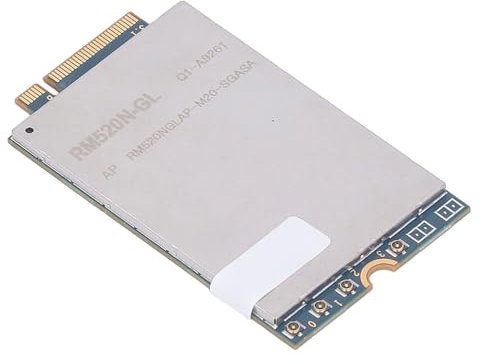RM520N GL 5G NR Modul, M.2 MIMO Netzwerkkartenmodul, DL 4x4 MIMO Netzwerkkarte, 5G SA Sub 6 Modul, Global Band Modul, WiFi Adapterkarte für Laptop Desktop Tablet
