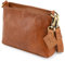 Berliner Bags Vintage Umhängetasche Marbella XS, Kleine Schultertasche Crossbody Bag aus Leder, Handtasche für Damen - Braun