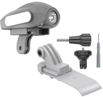 Drohne Stroboskop Licht Kamera Adapter Halterung Verlängerung Halterung Kompatibel für DJI Air 3 Drohne Suchscheinwerfer Anti-Kollisionsbeleuchtung Nachtnavigationslicht Led Carry Bracket Top