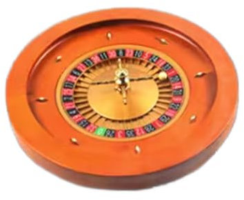 GeRRiT Roulette-Rad 20-Zoll-Profi-Roulette-Rad-Spielset aus Holz, Roulette-Shots in Casino-Qualität, Roulette für nächtliches Heimspiel oder professionellen Einsatz Partyspiele
