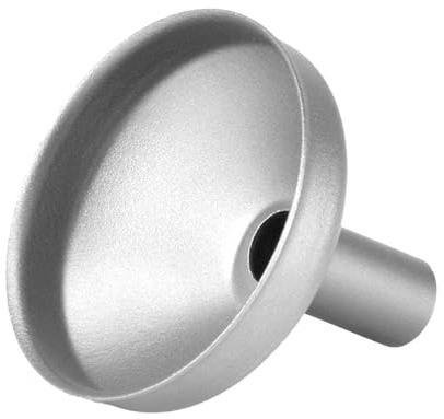 Imbuto per bottiglie, imbuto | da cucina in metallo, imbuto in metallo portatile con calibro per il riempimento di liquidi, per pentole di vino