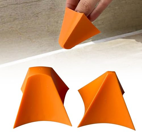 Cosmeria Lot de 2 outils de couture en silicone, outil d'extraction en silicone réutilisable, outil de lissage pour cuisine et salle de bain, outil d'étanchéité pour un travail précis des coutures