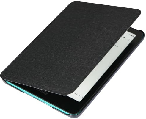 ZhaoCo Étui pour Kindle Paperwhite 7 Pouces 12eme génération 2024 Kindle Colorsoft Signature et Kindle Paperwhite Signature Edition E-Reader, Coque de Protection Mince et Léger Housse - F Noir