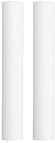 2 Rollen A4 Thermodruckpapier 210x30mm, BPA-freies weißes Thermopapier, staufreies Design, wasserdicht, universell einsetzbar für Rechnungen, Skizzen und Berichte