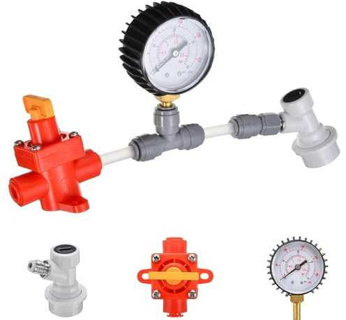 Blowtie Komplettset (Membran-Spundventil) Bierbrauen(Ball lock 0-40psi)