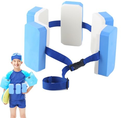 Schwimmgürtel | Schwimmgurt | Verstellbare Schwimmhilfe Bis Ca. 40 Kg Für Training, Alltag, Pool, See, Schnorcheln & Reisen