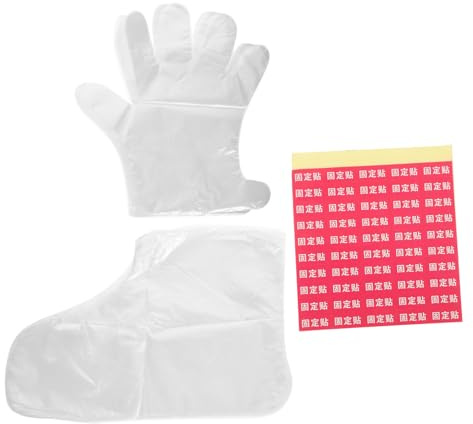 TOVINANNA Exfoliante Para Pies Guantes Profesionales Para Manos Casa Para Suaves