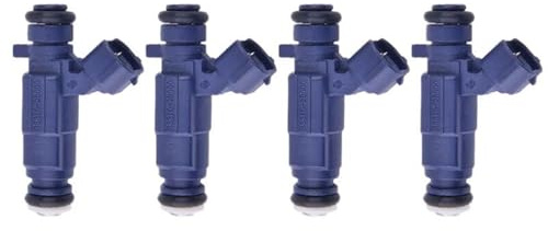 4 Boquillas De Inyector De Combustible Para Hyundai I20 I30 Para Kia Para Ceed 1.4L Accesorios Para Inyectores De Combustible 35310-2B000 353102B000 atomizador
