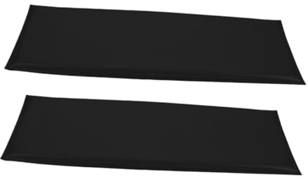 FUNNETOYU 2pcs Peel and Stick Anti-Collision Wall Panels for Bedroom Upholstered Headboard Pads Soft Padding Easy Installation Self-Adhesive Decorative Protection