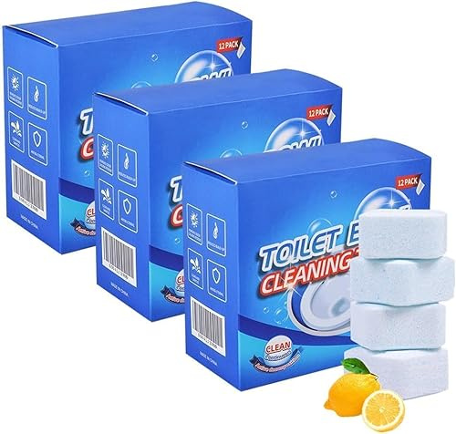 WC Reiniger Extra Stark, Urinsteinentferner Extra Stark, WC Schaum, Kalkentferner Dusche Stark,Toilet Bowl Cleaner Tablets Toilettenreiniger, Frischen Duftchaum (3)