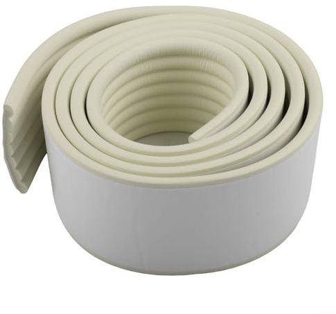 Yuanpgky Bande d'isolation pour tuyau d'eau d'extérieur - 2 m x 8 cm - Ruban adhésif en mousse thermique - Compatible avec les tuyaux de radiateur et de climatisation - Blanc