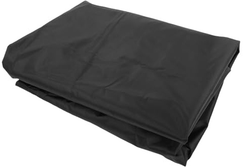 Asixxsix Couverture de Barbecue 58 Pouces, Couverture Extérieure Rectangulaire Robuste en Tissu Oxford 600D Imperméable pour Barbecue à Gaz