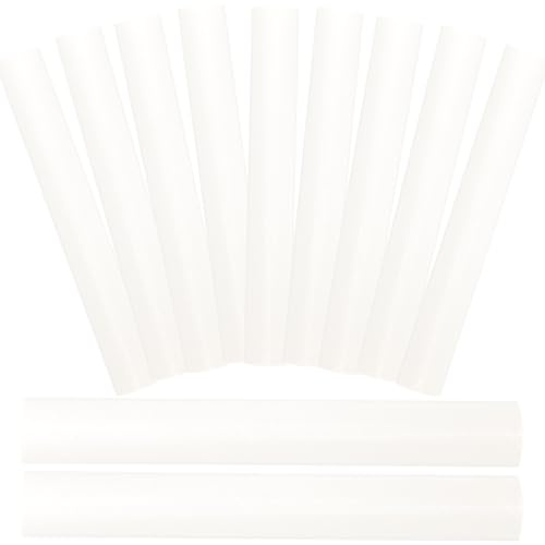 NUSITOU 36 Moldes para Hornear Pan de Cuerno Huecos de 2 Cm, Moldes de Papel Antiadherente para Pan Espiral Casero, Paquete de 36 Unidades para Repostería Creativa en Cocina
