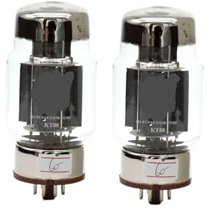 Amplificatore valvolare di riferimento con abbinamento precisione del tubo elettronico HIFI KT88(2 pcs)