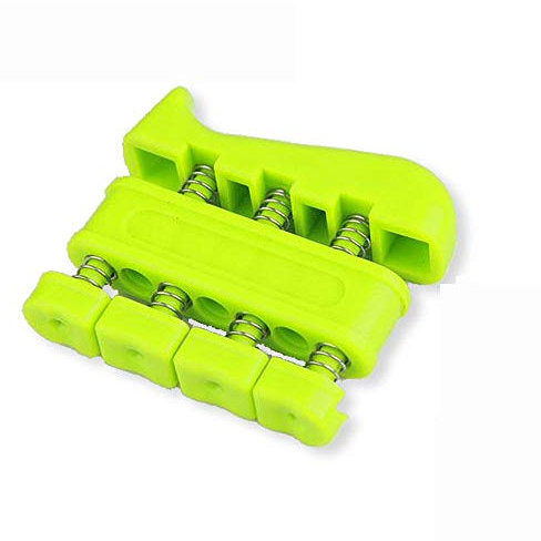 RGFITNESS Handtrainer Fingertrainer/Handtrainer Kinder, Griff verstärken, Handpresse, Unterarmgriff, Handübung, Greifer, Fingerhärter,Green