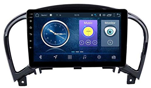 Android 8.1 - Radio GPS para coche con pantalla táctil de 9 pulgadas para Nissan Juke 2010-2014 YF15 Infiniti ESQ 2011-2017, con DAB + CD DVD control de volante Bluetooth, 4G + WiFi: 1+16G