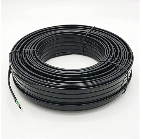 BOYUYO Cavo Riscaldante per Tubi Cavo Riscaldatore Serra Piante 220V～ 230v Autoregolante Non Necessario Termostato (Color : Ø12mm-30W/m, Size : 30m)