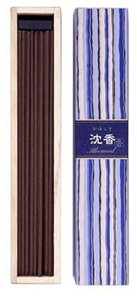 Aloeholz Raeucherstaebchen Japan Kayuragi Nippon Kodo Premium Incense Aloeswood Meditation Entspannung Spiritualitaet Japanisches Raeucherwerk Natuerlich Edelholz Rauchfrei Duftstaebchen Handgemacht